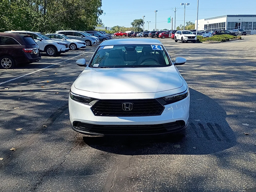 Certified Used 2024 WHITE Honda LX image 8