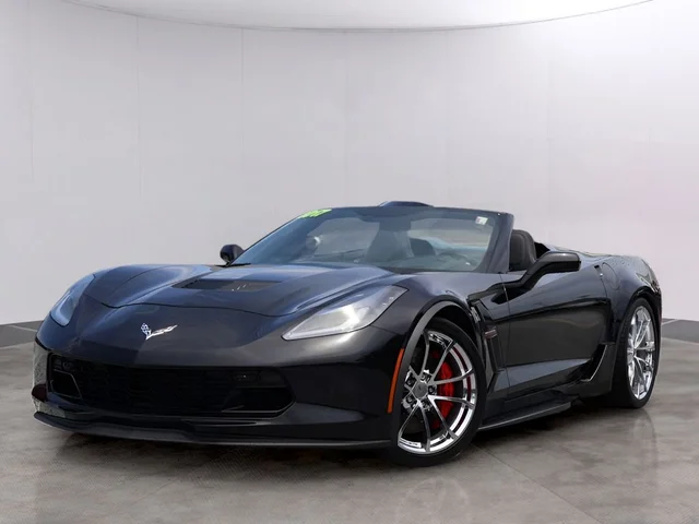 2017 Chevrolet Corvette Grand Sport