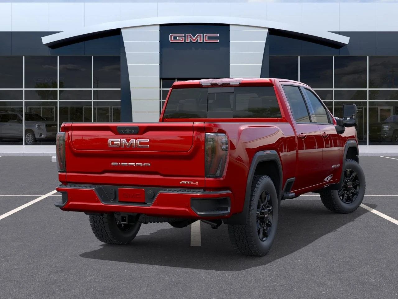 New 2026 Volcanic Red Tintcoat GMC AT4 image 4