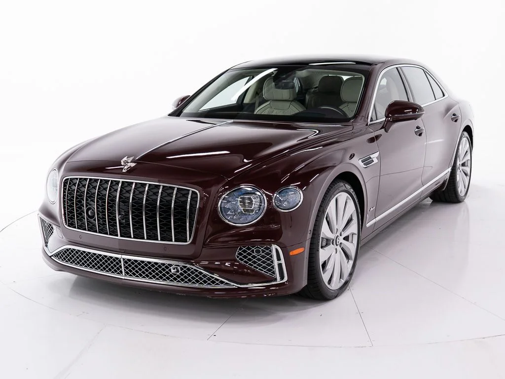 Certified Used 2026 Burgundy Bentley Azure image 1
