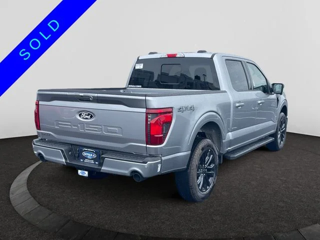 New 2026 Silver Ford XLT image 6