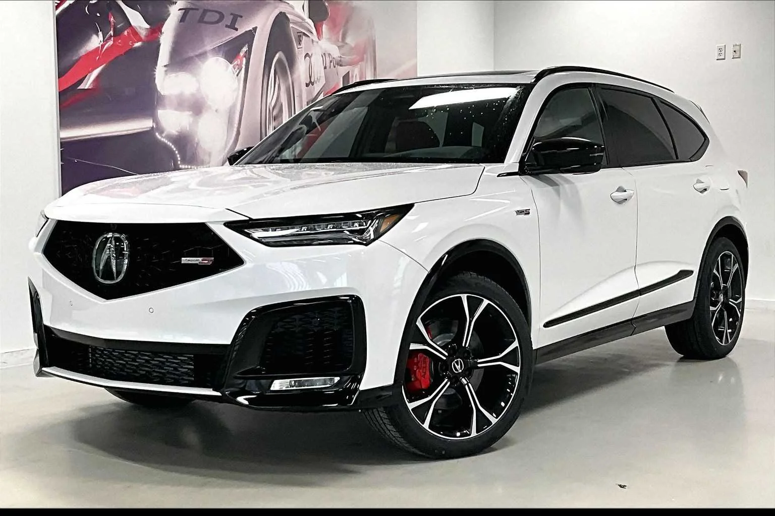 New 2026 Platinum White Pearl Acura Type S w/Advance Package image 1