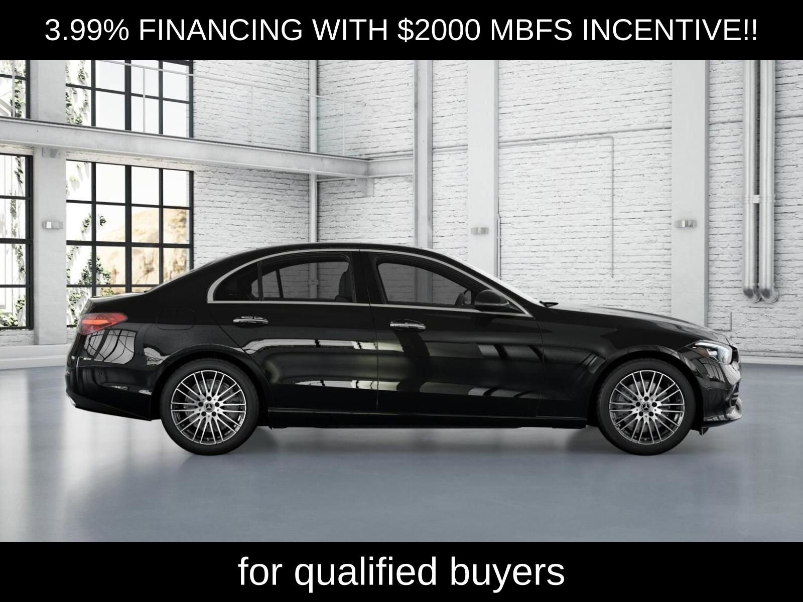 New 2026 Black Mercedes-Benz C 300 image 44