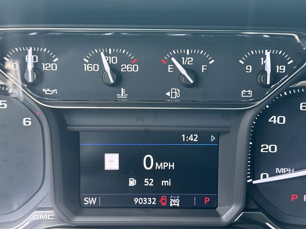 Used 2019 ONYX BLACK GMC AT4 image 12