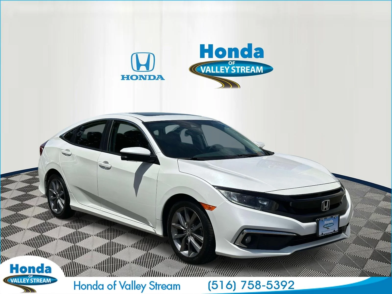 2019 Honda Civic EX CVT's photo