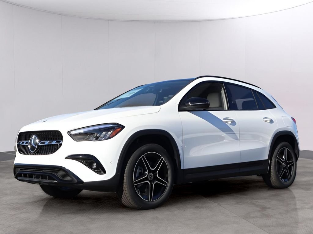 Used 2026 Polar White Mercedes-Benz GLA 250 image 3
