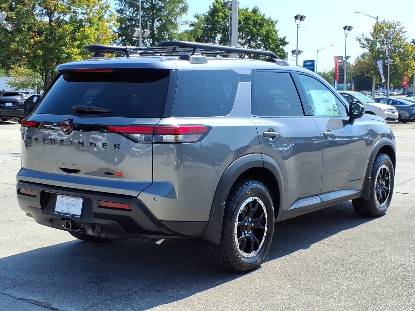 New 2026 Gun Metallic Nissan Rock Creek® image 7