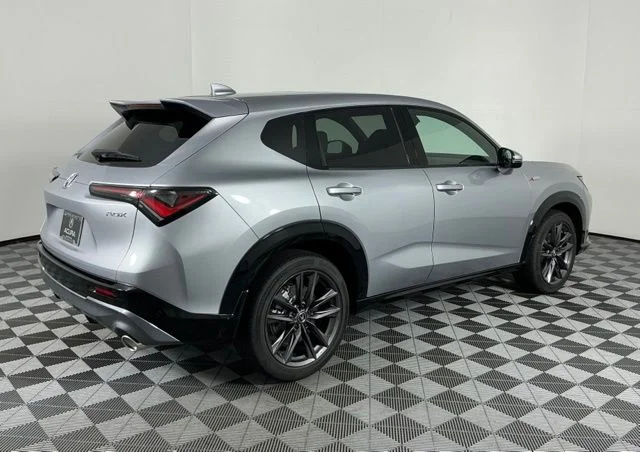 New 2026 Solar Silver Metallic Acura A-Spec Package image 6