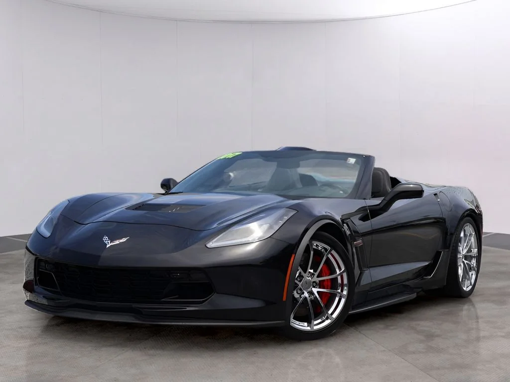 2017 Chevrolet Corvette Grand Sport Convertible 3LT's photo
