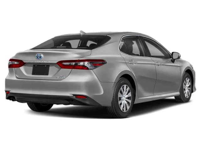 Used 2024 Celestial Silver Metallic Toyota Hybrid XLE image 2