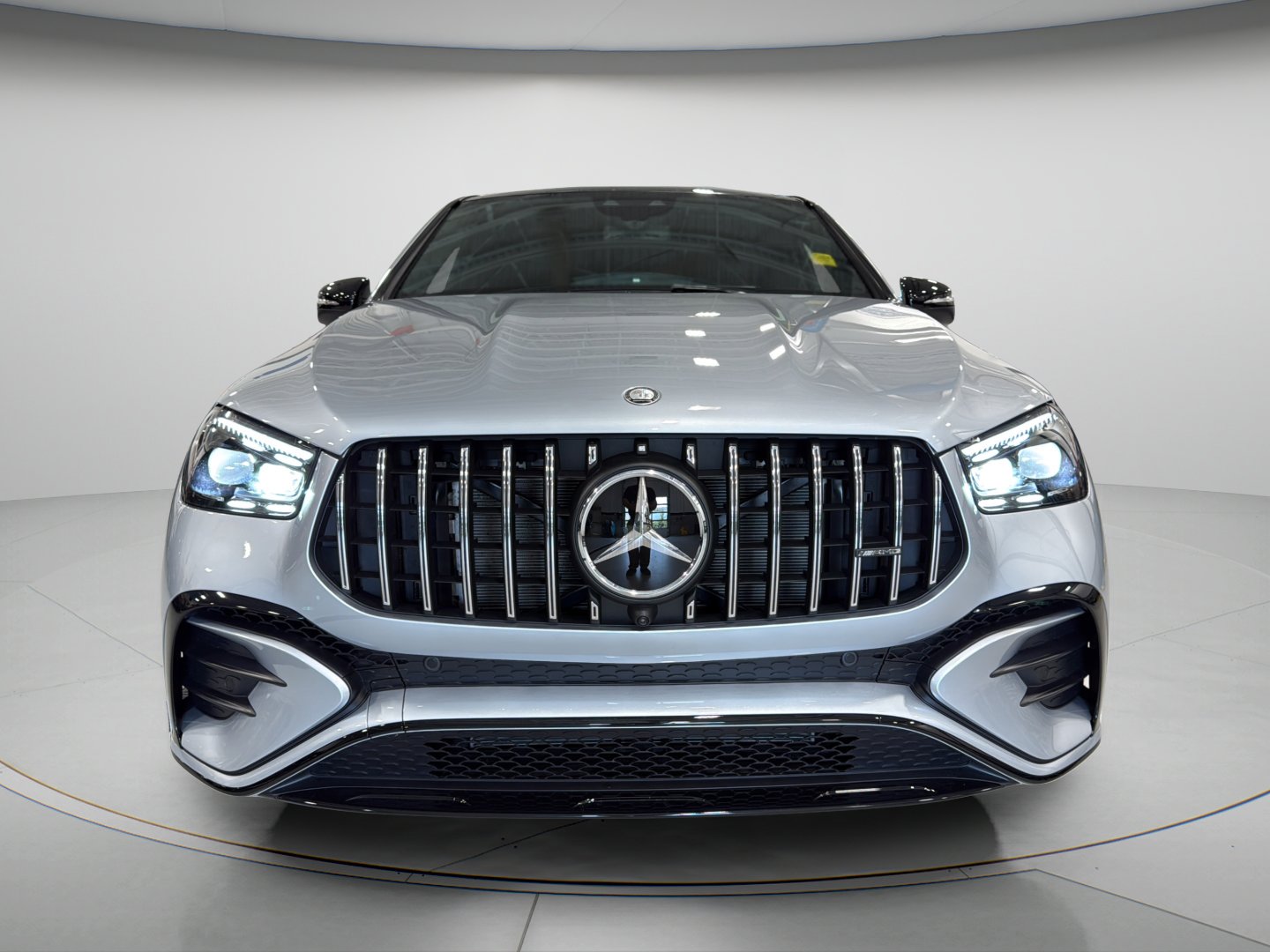 Certified Used 2024 Cirrus Silver Metallic Mercedes-Benz AMG® GLE 53 image 8