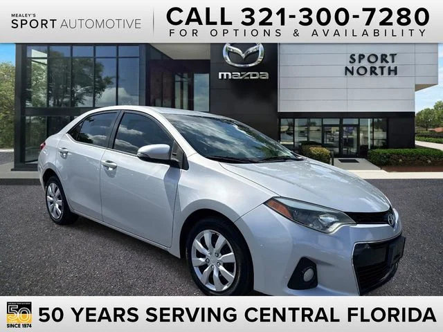 2014 Toyota Corolla S