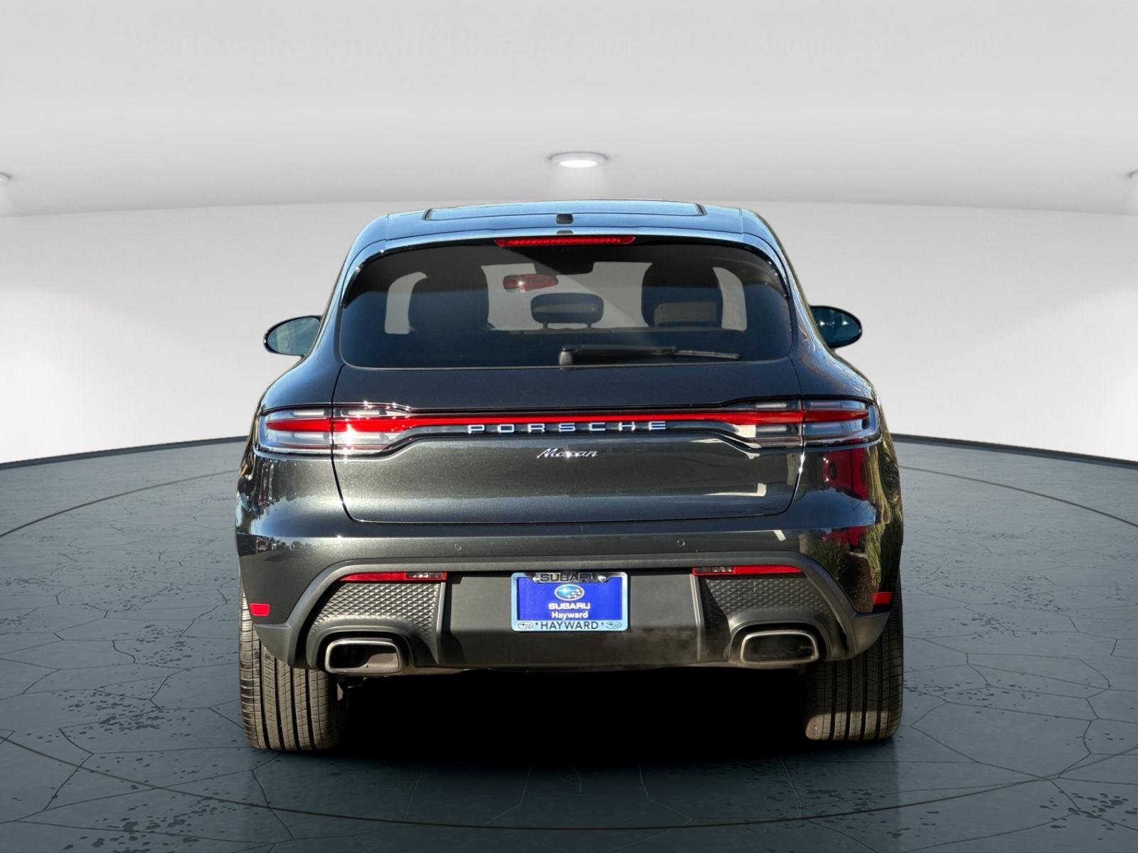 Used 2024 Volcano Grey Metallic Porsche 4D Sport Utility image 5