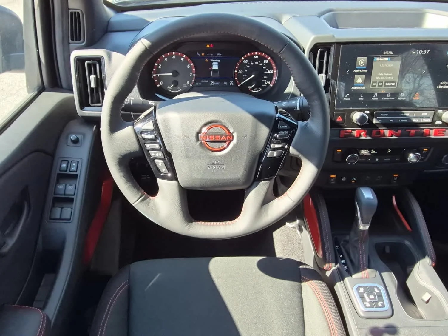 New 2026 Super Black Nissan PRO-4X image 8