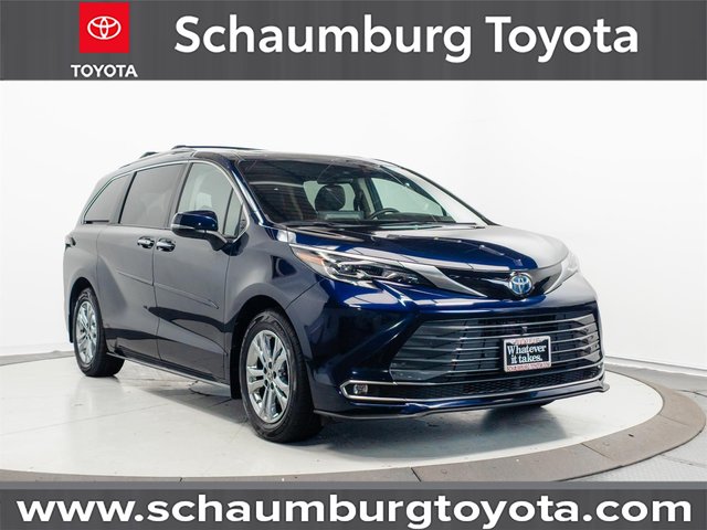 2024 Toyota Sienna Platinum