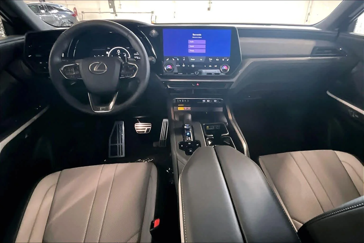 New 2026 Wind Chill Pearl Lexus F SPORT Performance Premium image 5