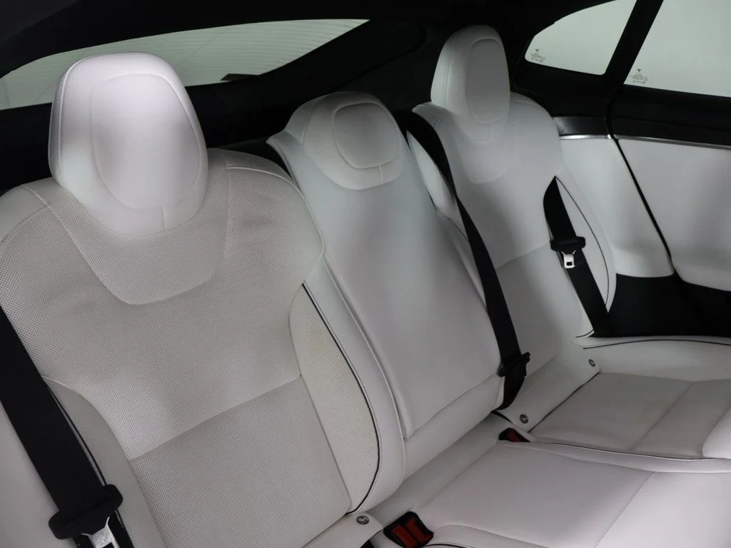 Used 2023 Blue Tesla Plaid image 33