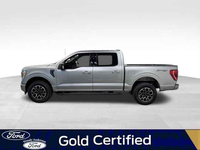 Used 2023 Silver Metallic Ford XLT image 2