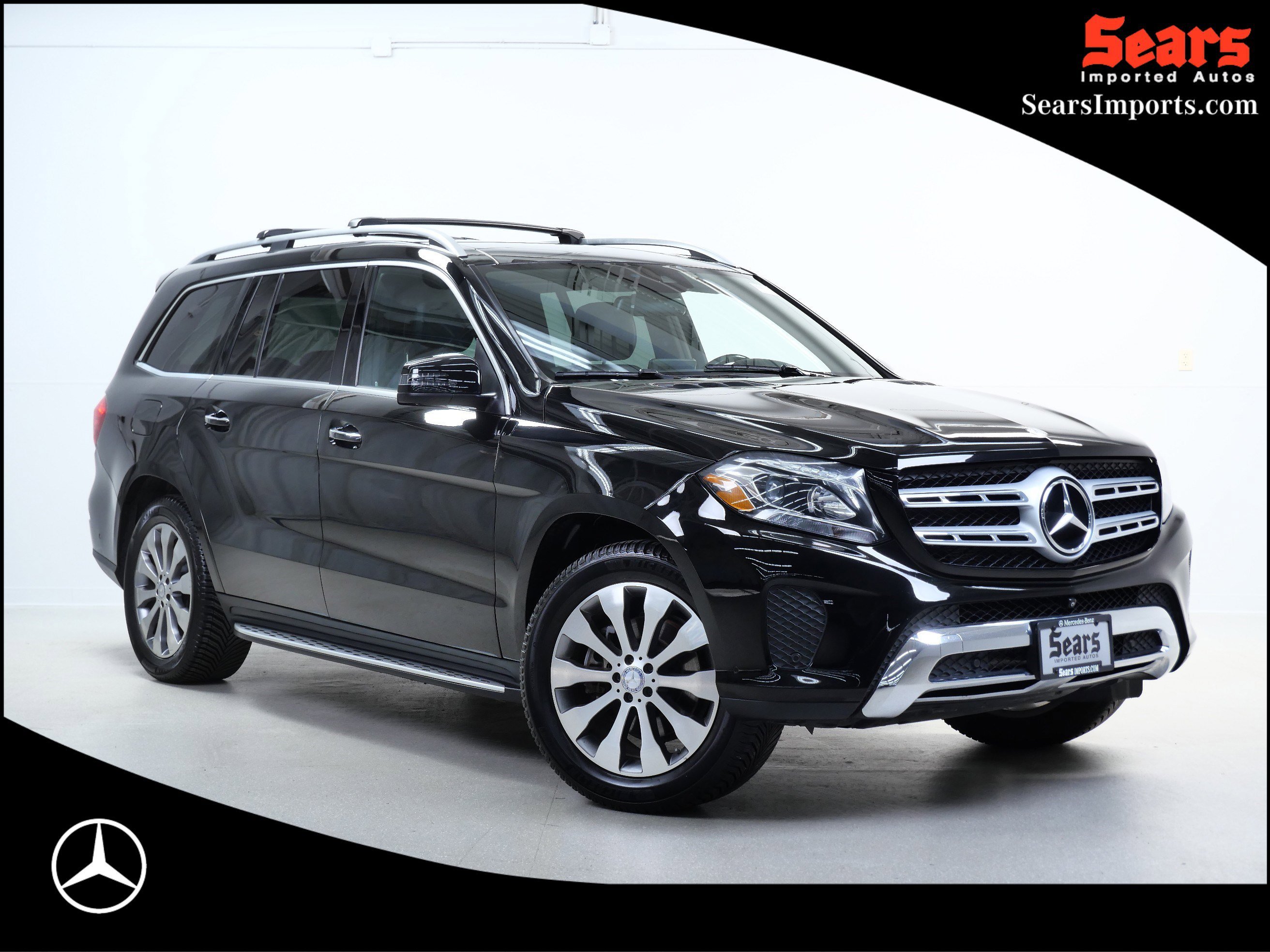 2017 Mercedes-Benz GLS GLS450's photo