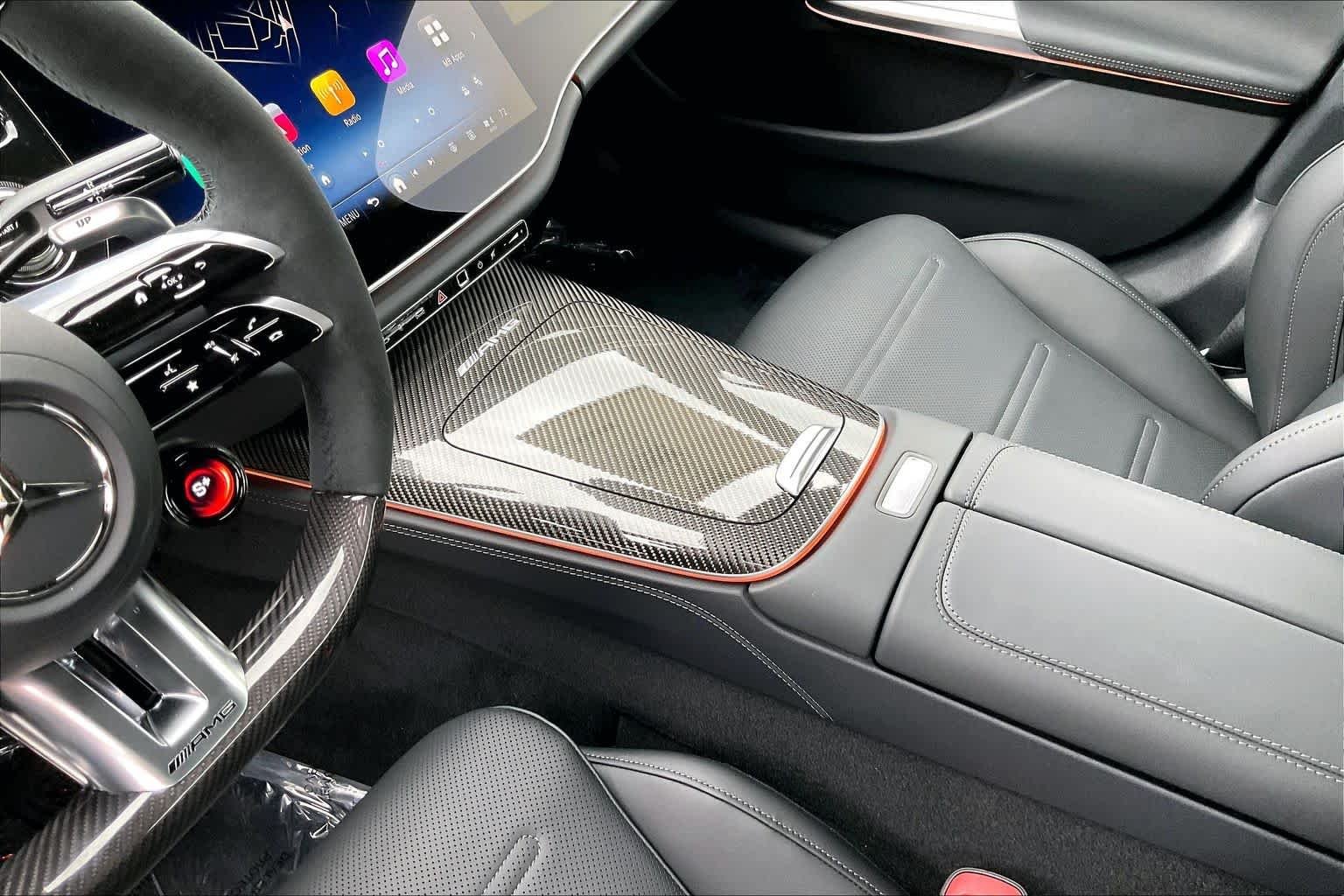 New 2026 MANUFAKTUR Alpine Grey Mercedes-Benz AMG® E 53 E 4MATIC+ Sedan image 10