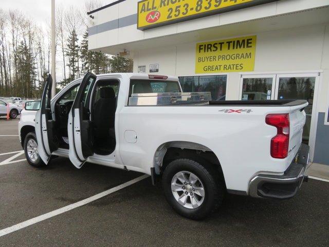Used 2019 Summit White Chevrolet Work Truck image 8