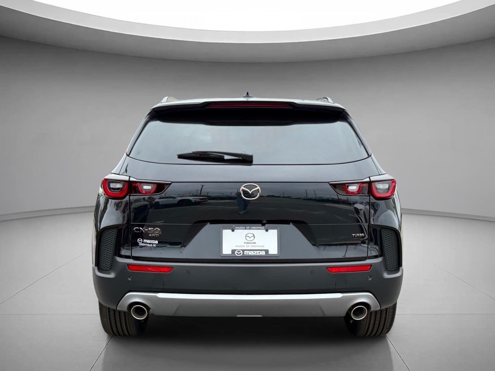 New 2026 Jet Black Mica Mazda 2.5 Turbo Premium Plus AWD image 12