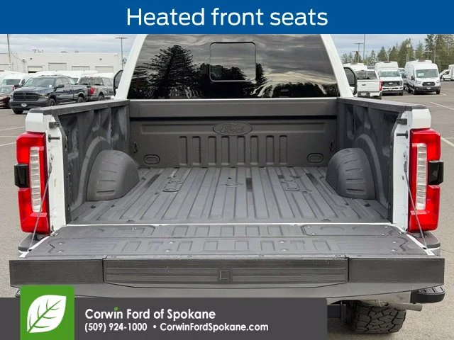 Certified Used 2024 Oxford White Ford Lariat image 21