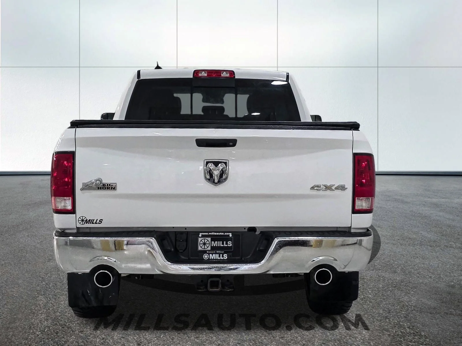 Used 2018 White Ram Big Horn image 6