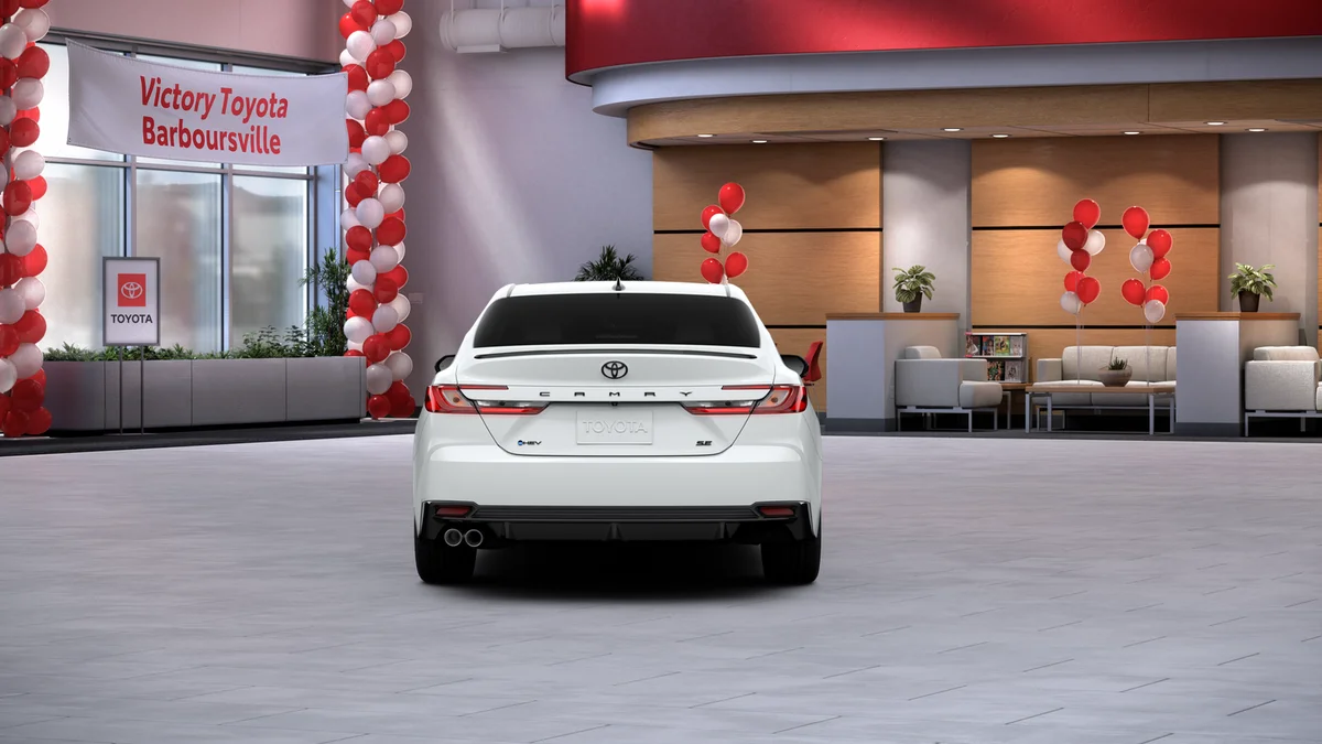 New 2026 Ice Cap Toyota Nightshade image 8
