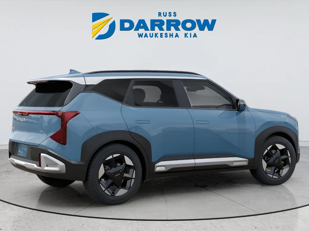 New 2027 Blue Kia EX image 5