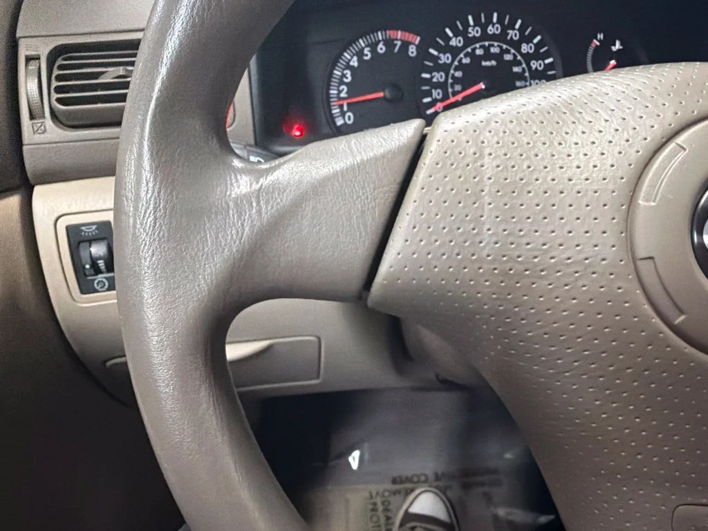 Used 2003 Red Toyota CE image 21