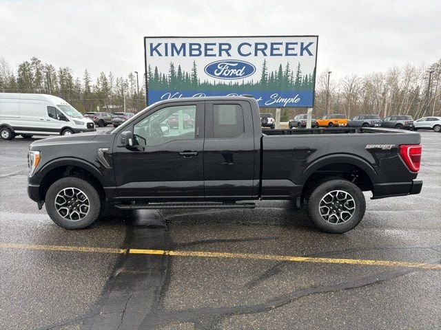 Used 2023 Ford F-150 XLT with VIN 1FTEX1EP6PKD99167 for sale in Pine River, Minnesota