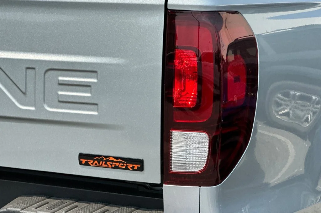 New 2026 Solar Silver Metallic Honda TrailSport image 20