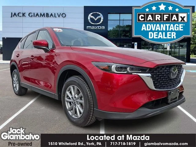 Certified Used 2023 Red Mazda 2.5 S Select Package image 1