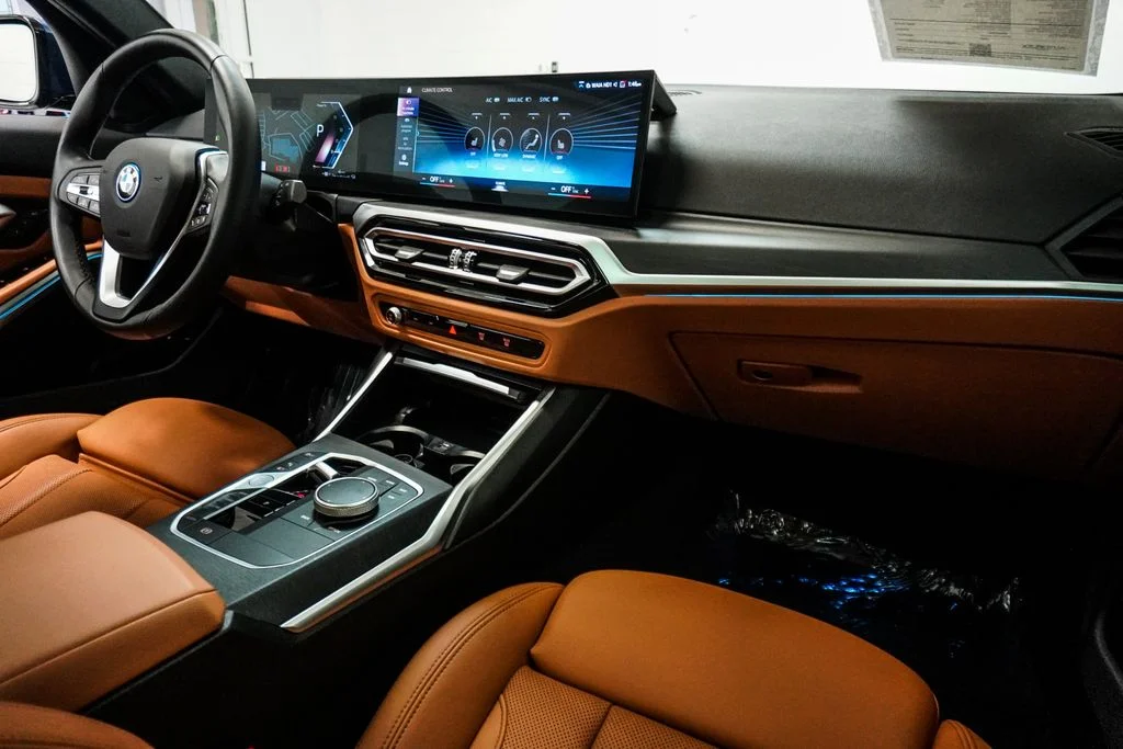 Used 2023 Blue BMW 330e xDrive image 11