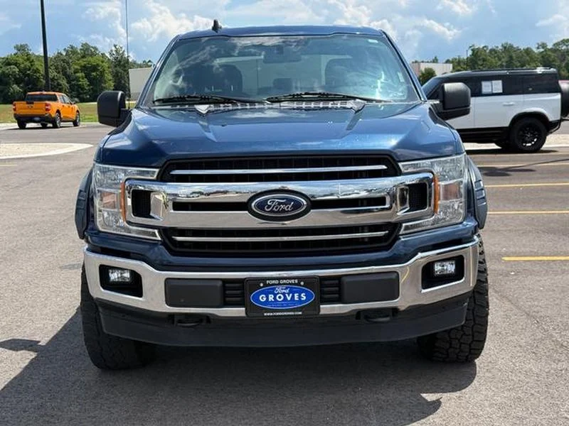 Used 2020 Blue Jeans Metallic Ford XLT image 10