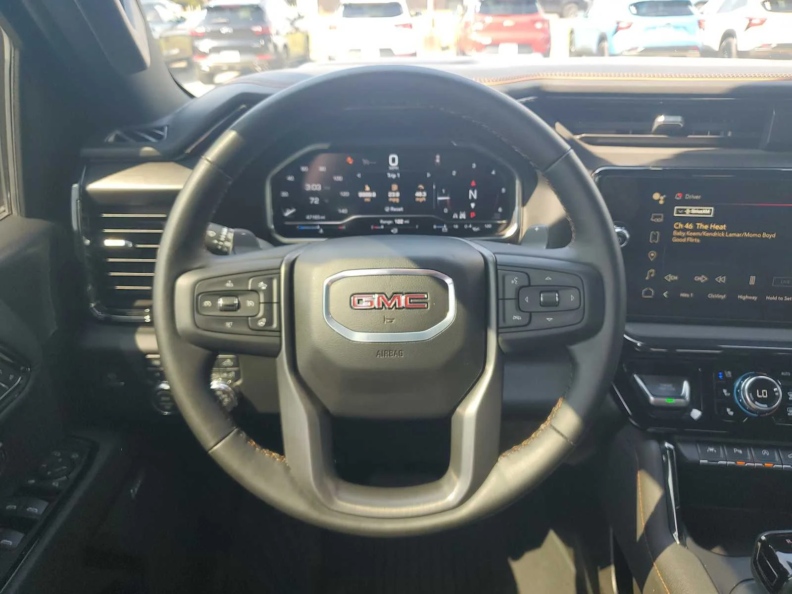 Used 2024 Summit White GMC AT4 image 11