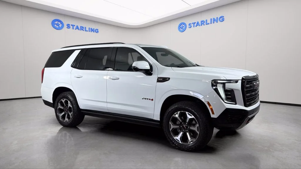 Certified Used 2025 Summit White GMC AT4 Ultimate image 14