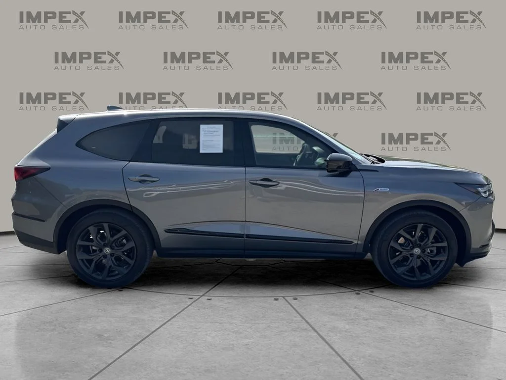 Used 2024 Gray Acura A-Spec image 6