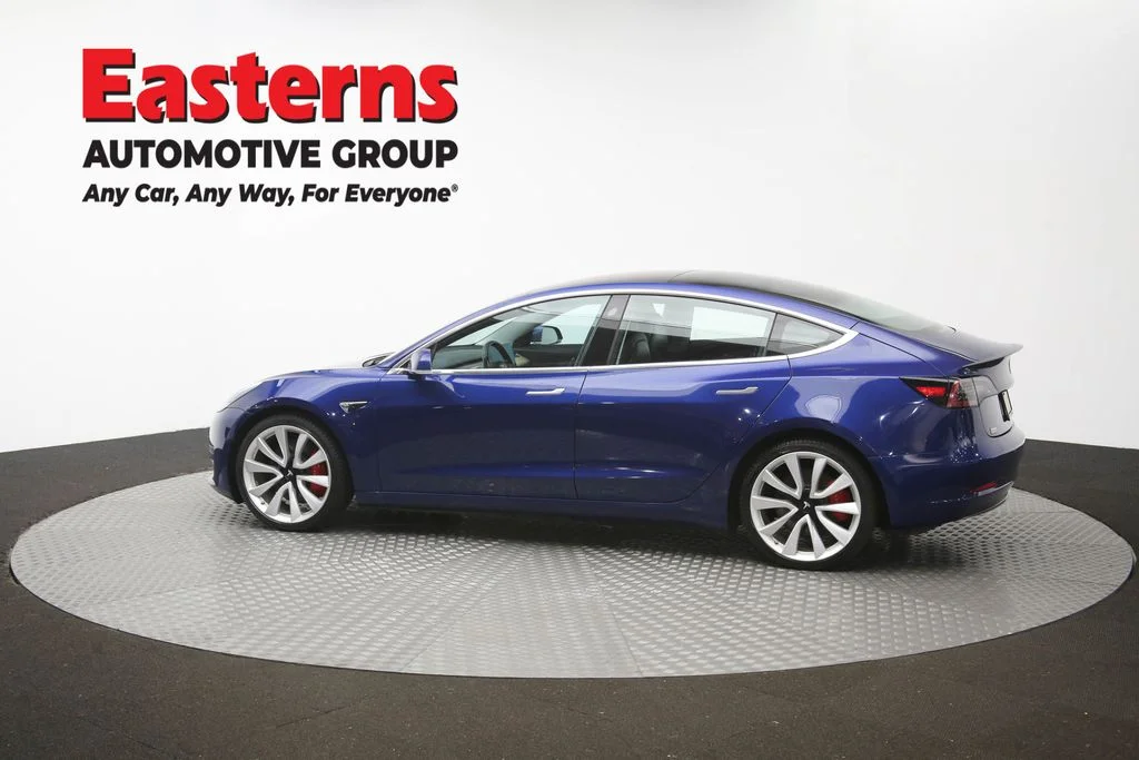 Used 2018 Blue Tesla Long Range image 56