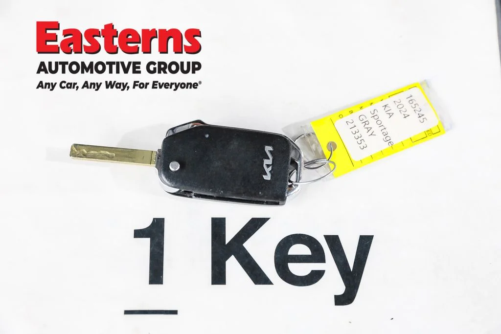 Used 2024 Gray Kia LX image 24