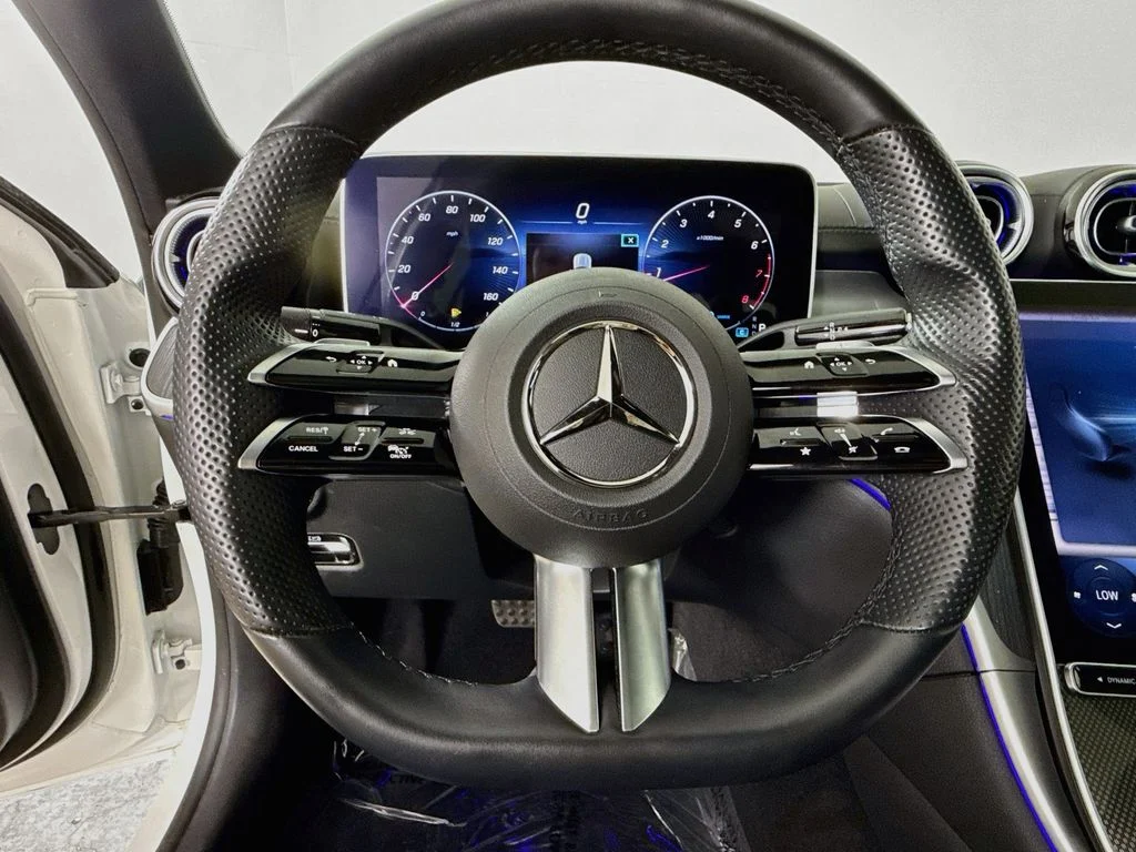 Used 2022 White Mercedes-Benz C 300 image 11