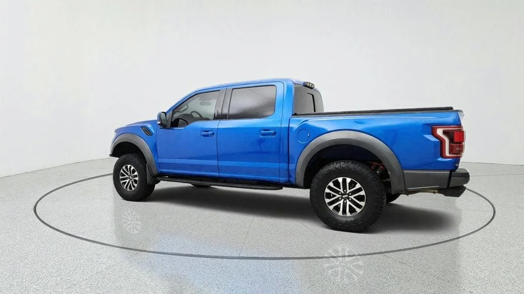 Used 2019 Velocity Blue Metallic Ford Raptor 4WD SuperCrew 5.5