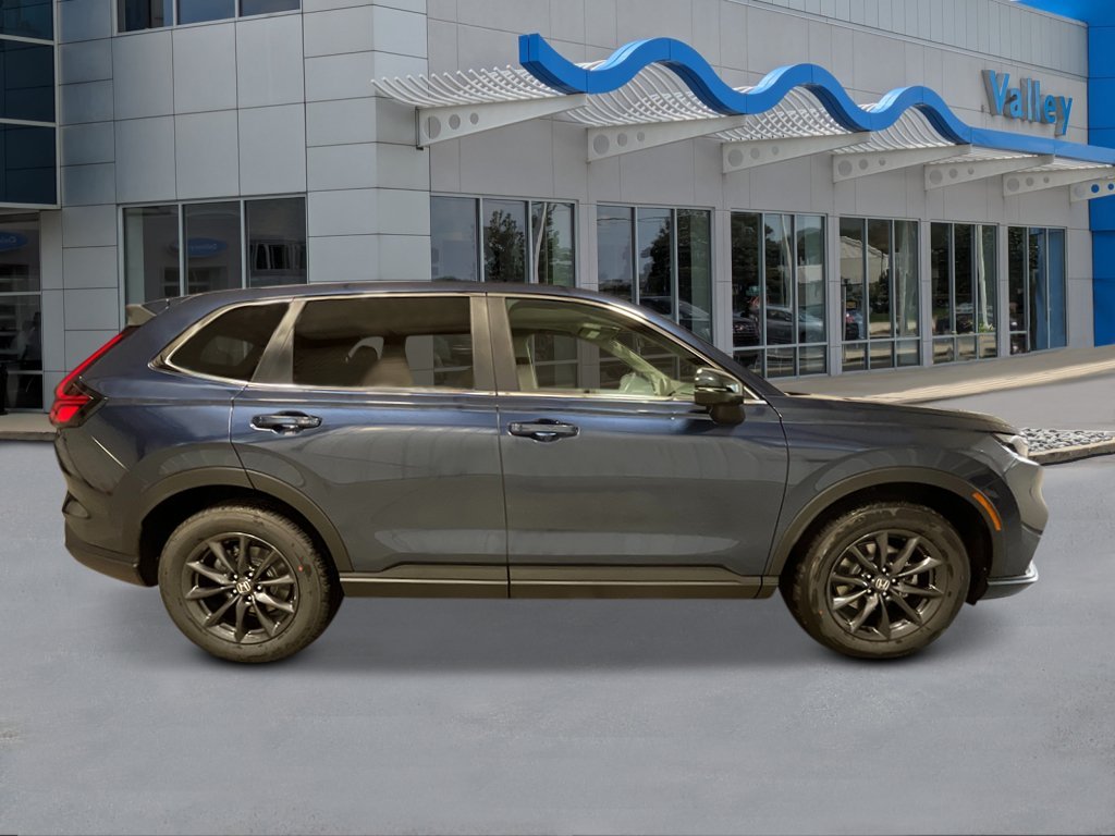 New 2026 Canyon River Blue Metallic Honda EX-L image 6