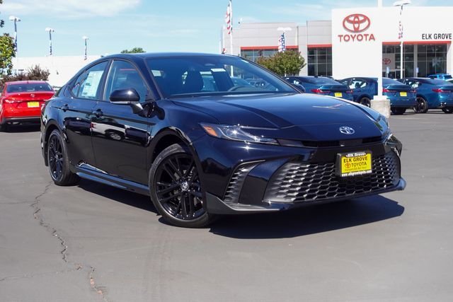 New 2026 Midnight Black Metallic Toyota  SE image 2