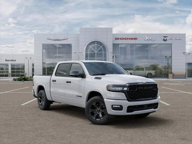New 2026 Bright White Clear-Coat Exterior Paint RAM BIG HORN image 31