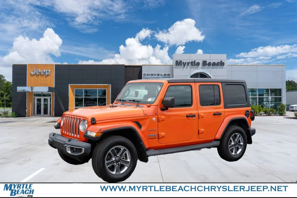 2018 Jeep All-New Wrangler Unlimited