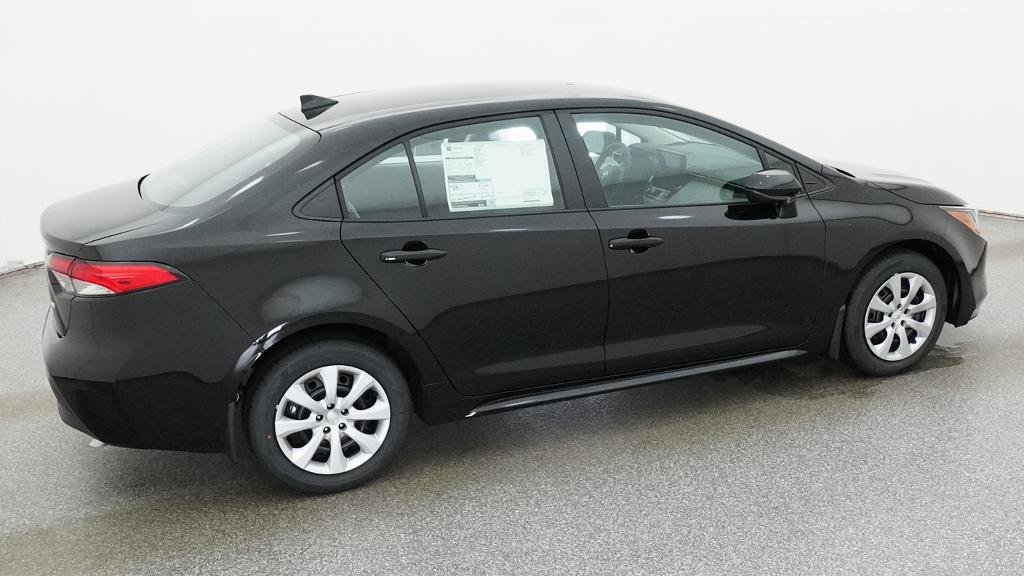 New 2026 Midnight Black Metallic Toyota LE image 16