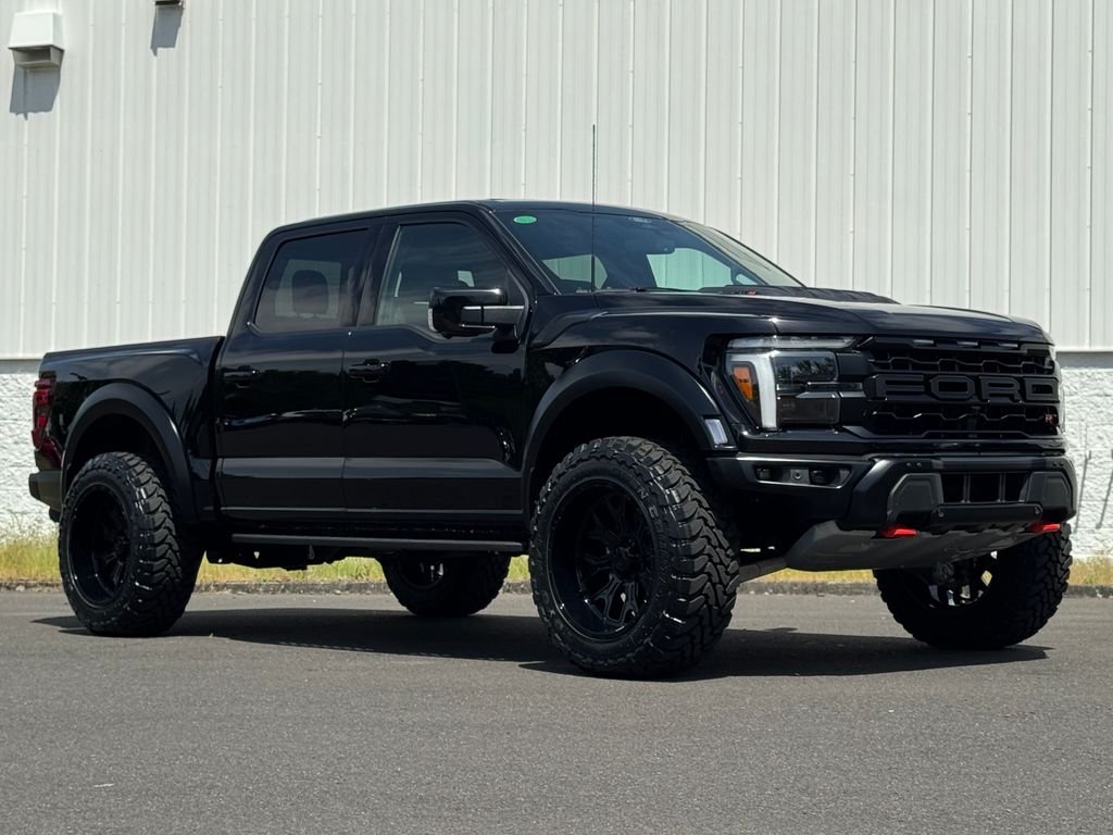 Used 2025 Black Metallic Ford Raptor R image 7