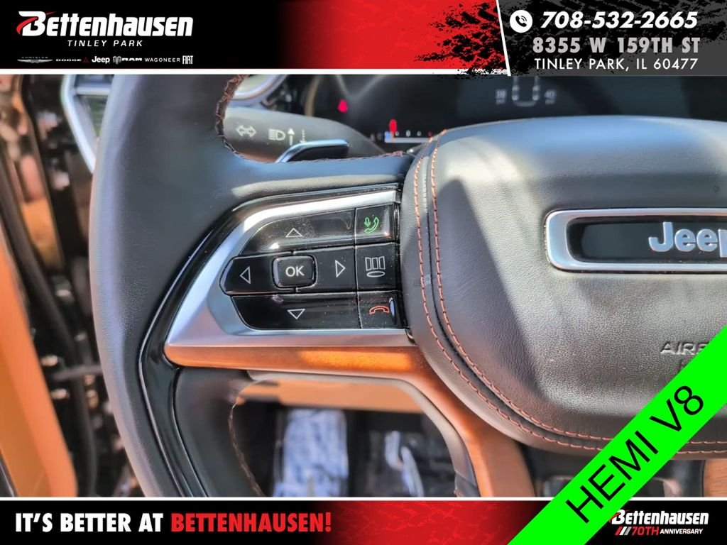 Used 2024 Diamond Black Jeep Summit image 18